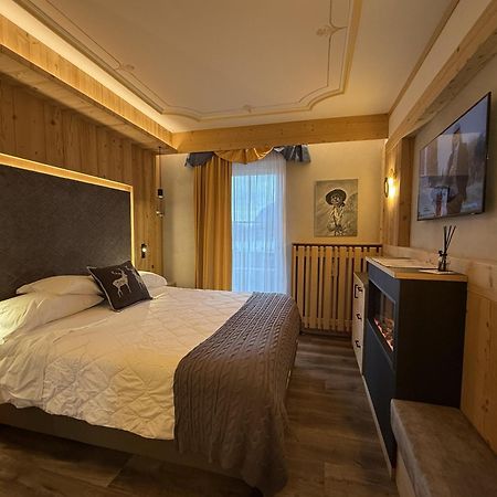 Alexander Hotel Alpine Wellness Dolomites Molveno Exteriér fotografie