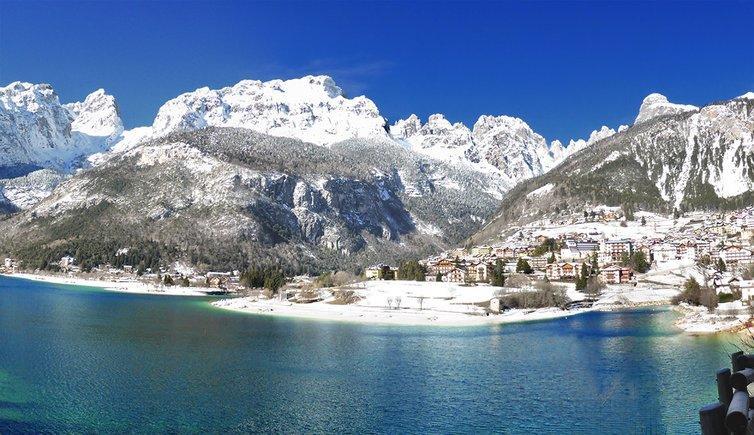 Alexander Hotel Alpine Wellness Dolomites Molveno Exteriér fotografie